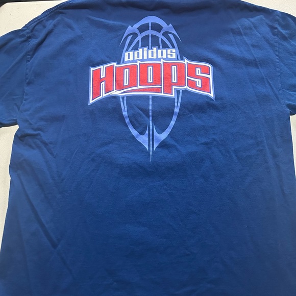 Adidas Hoops Tshirt - Picture 9 of 9